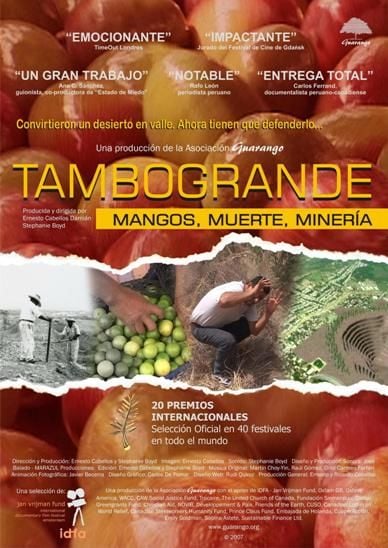 Tambogrande: Mangos, Muerte, Mineria : Poster