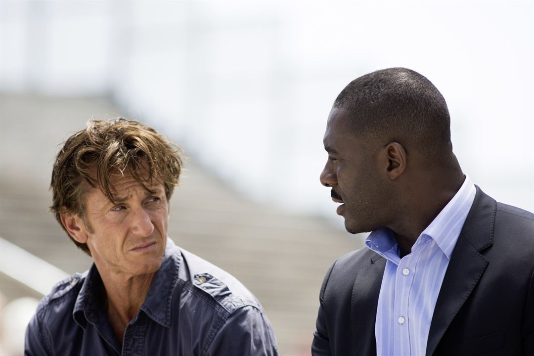 O Franco-Atirador : Fotos Idris Elba, Sean Penn