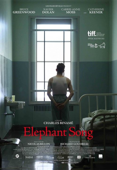 Elephant Song : Poster