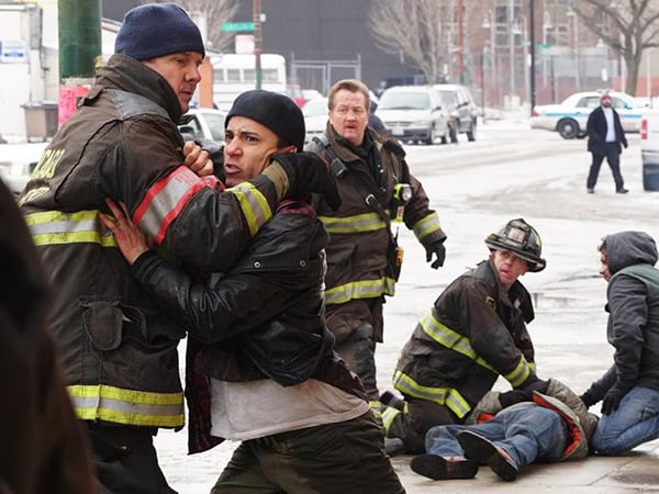 Chicago Fire : Fotos David Eigenberg, Kenny Johnson, Christian Stolte