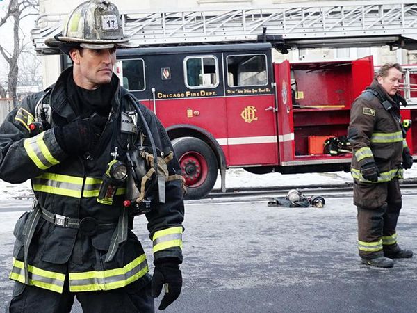 Chicago Fire : Fotos Matthew Del Negro, Christian Stolte