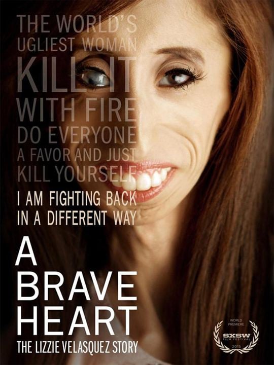 A Brave Heart: The Lizzie Velasquez Story : Poster