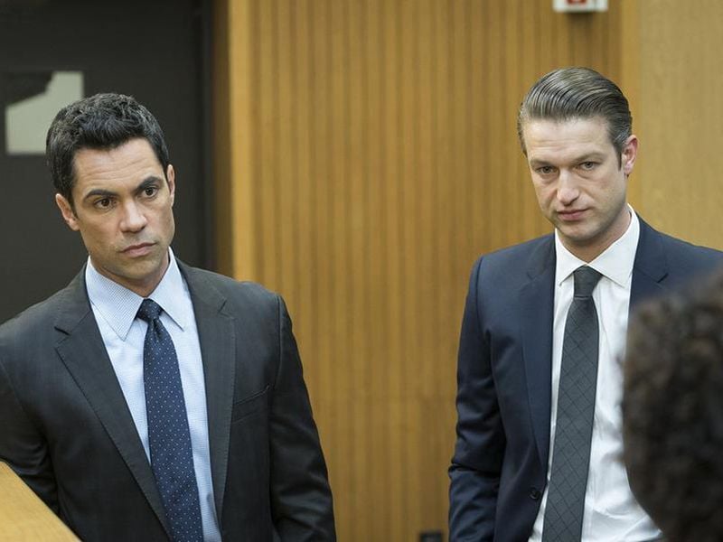 Law & Order: Special Victims Unit : Fotos Peter Scanavino, Danny Pino