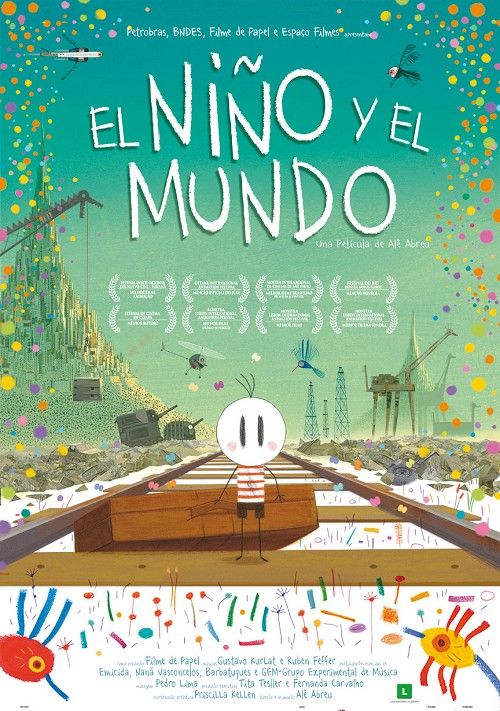 O Menino e o Mundo : Poster