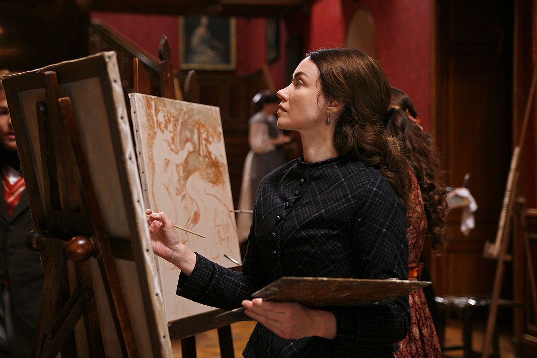 Berthe Morisot : Fotos Marine Delterme