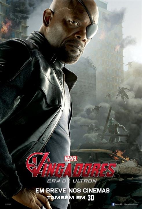 Vingadores: Era de Ultron : Poster