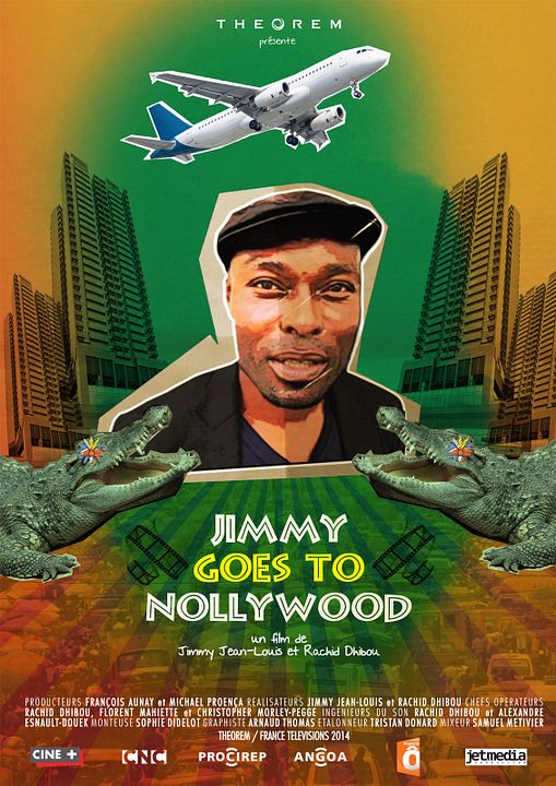 Jimmy vai para Nollywood : Poster