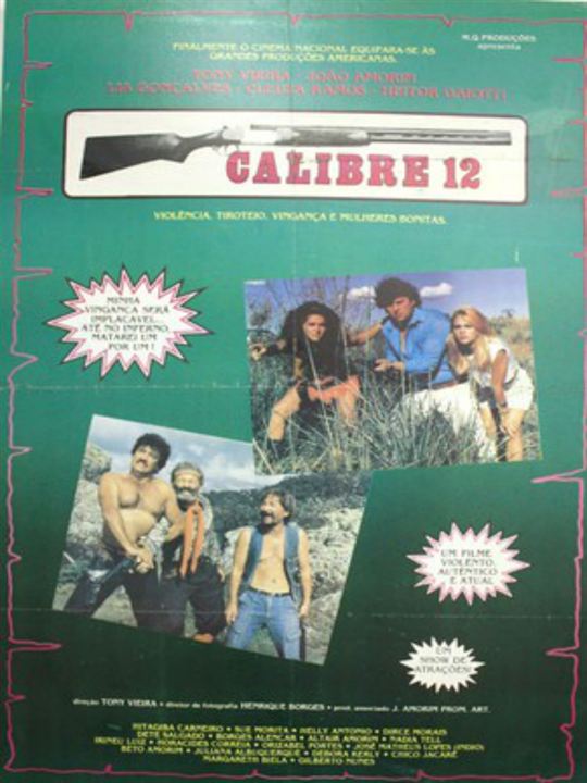 Calibre 12 : Poster
