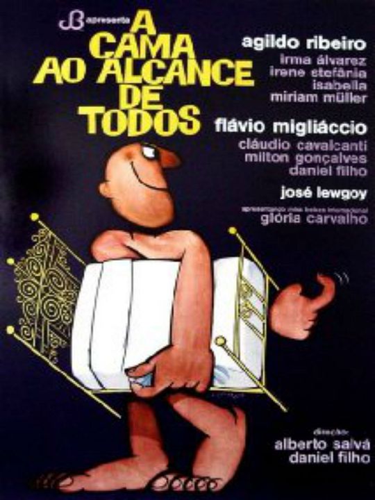 A Cama ao Alcance de Todos : Poster