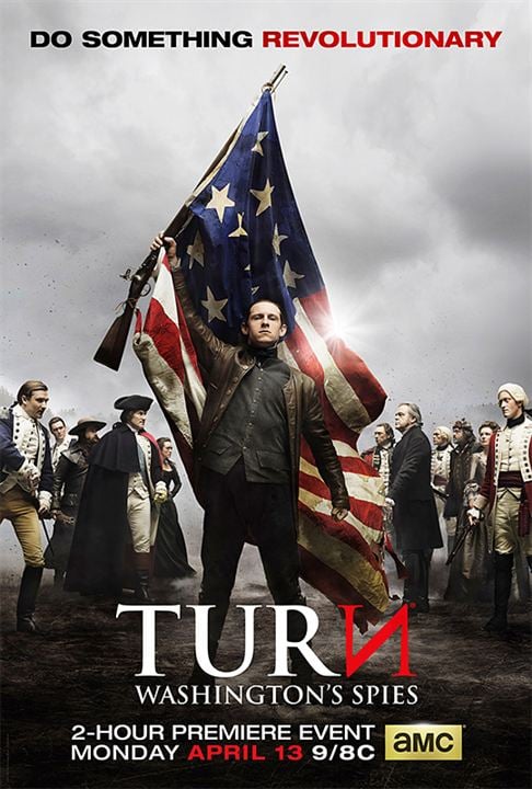 Turn: Washington's Spies : Poster