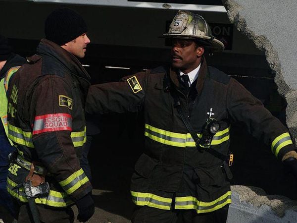 Chicago Fire : Fotos Taylor Kinney, Eamonn Walker