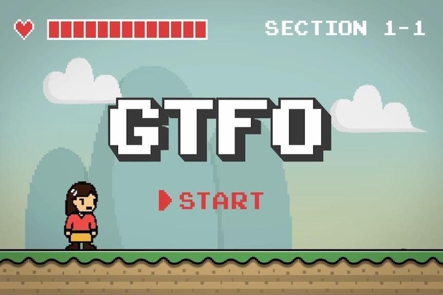 GTFO: Get The F% Out : Fotos