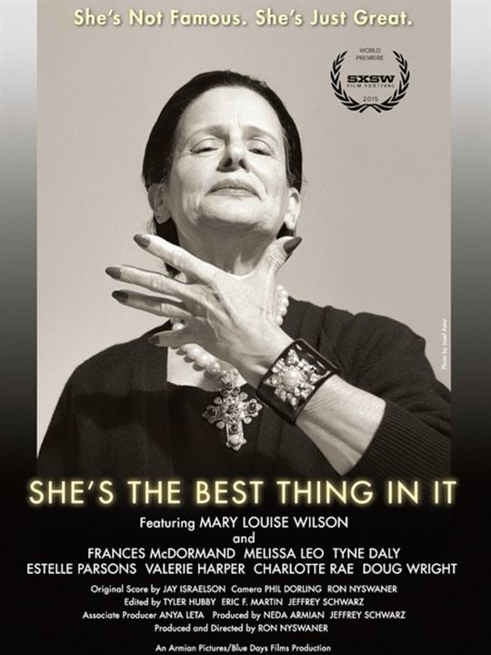 She's The Best Thing In It : Poster