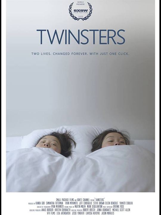 Twinsters : Poster