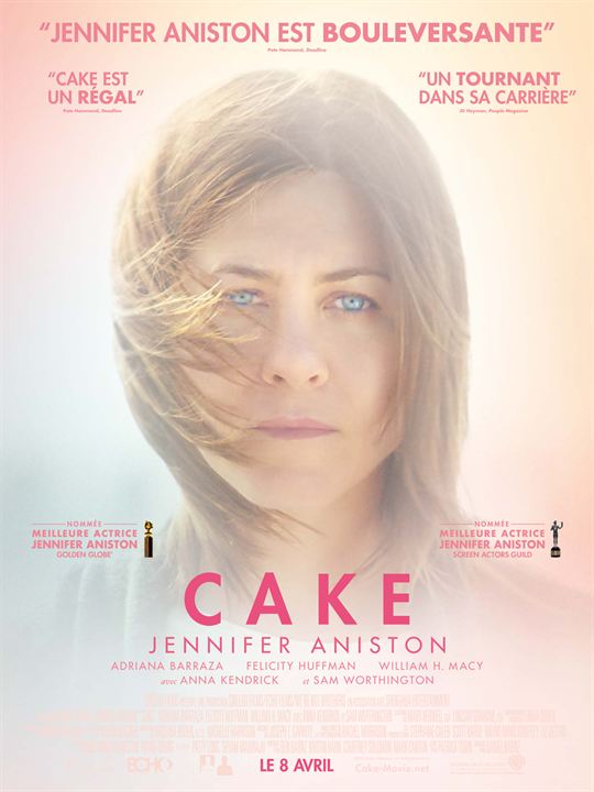 Cake - Uma Razão Para Viver : Poster