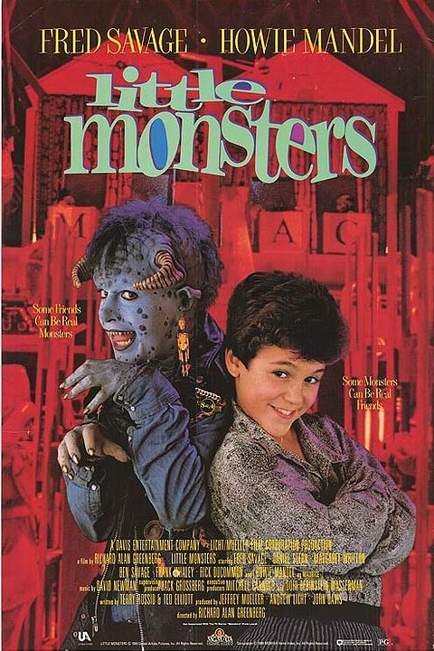 Os Monstrinhos : Poster