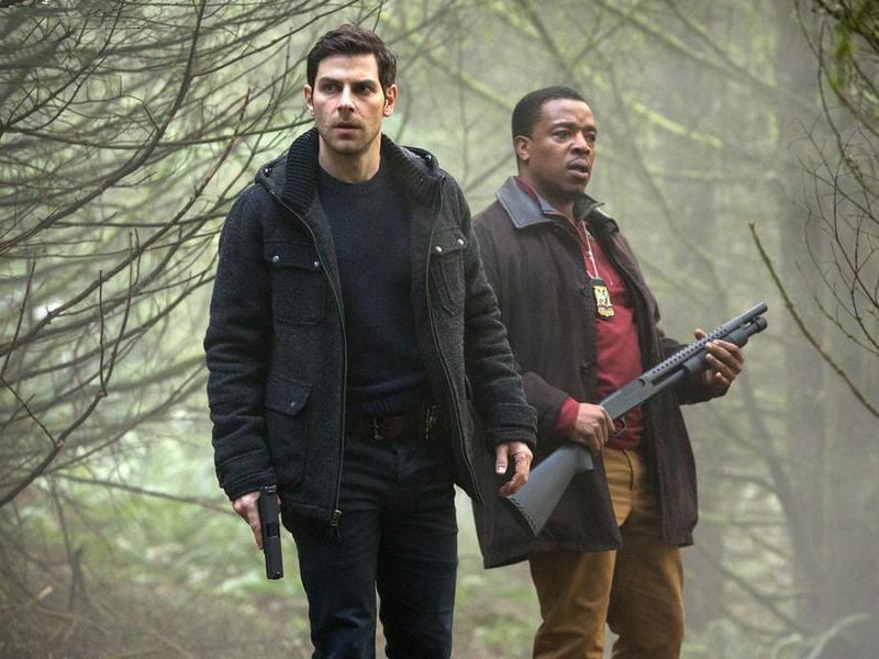 Fotos David Giuntoli, Russell Hornsby