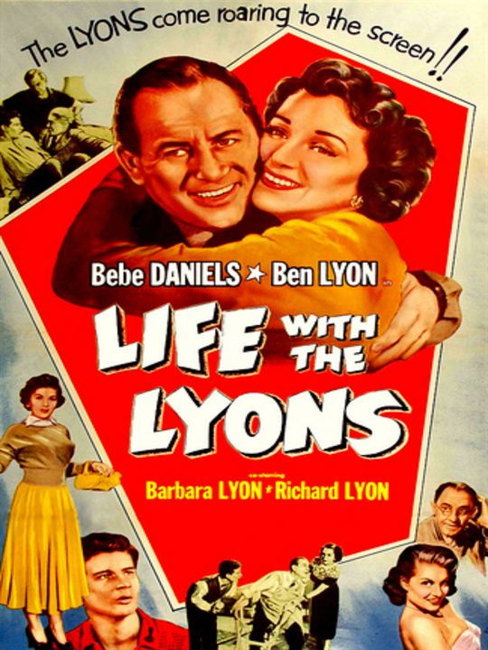 Life with the Lyons : Poster