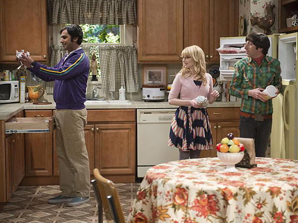 The Big Bang Theory : Fotos Kunal Nayyar, Melissa Rauch, Simon Helberg