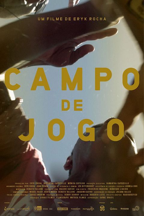 Campo de Jogo : Poster