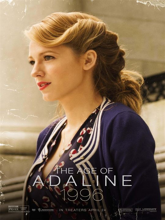 A Incrível História De Adaline : Poster