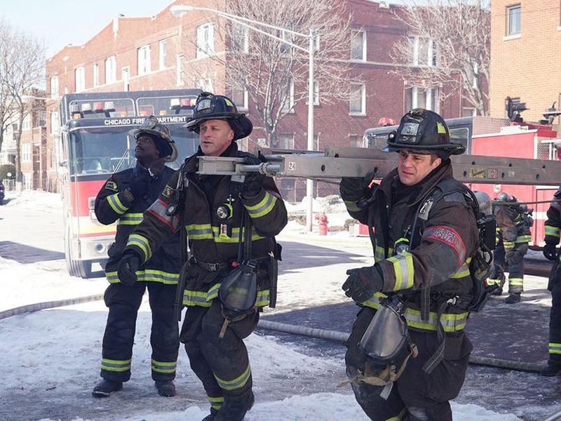 Chicago Fire : Fotos Eamonn Walker