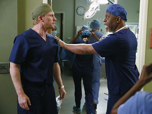 Grey's Anatomy : Fotos James Pickens Jr., Kevin McKidd