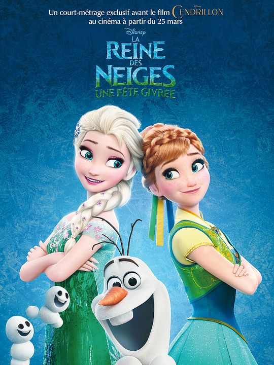 Frozen: Febre Congelante : Poster
