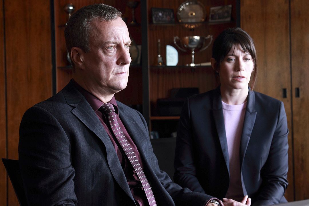 Fotos Caroline Catz, Stephen Tompkinson