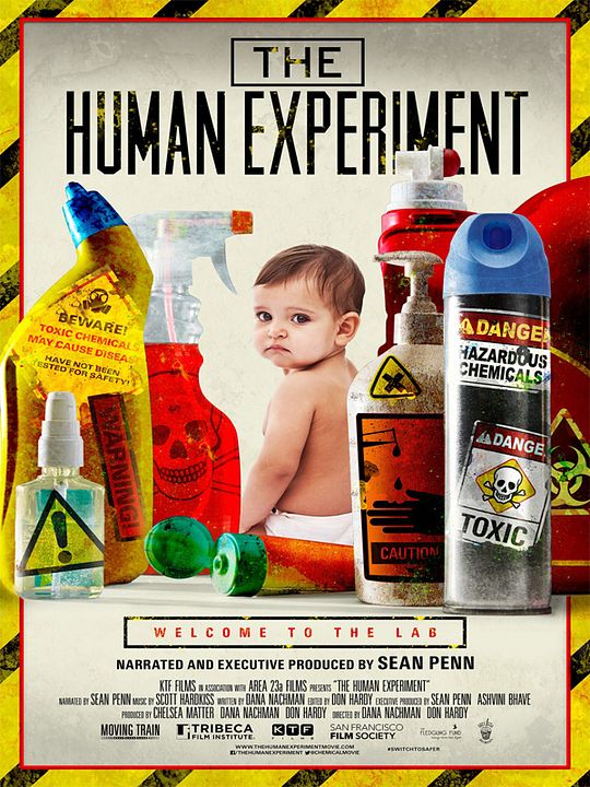 O Experimento Humano : Poster