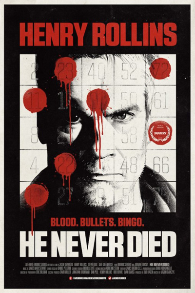 Ele Nunca Morre : Poster