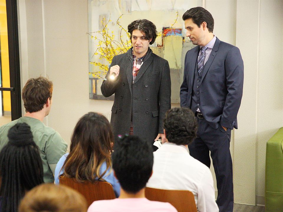 The Mindy Project : Fotos Ed Weeks, Adam Pally