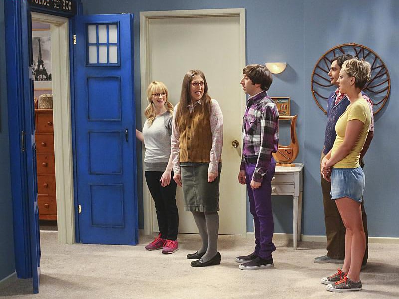 The Big Bang Theory : Fotos Mayim Bialik, Kaley Cuoco, Kunal Nayyar, Melissa Rauch, Simon Helberg