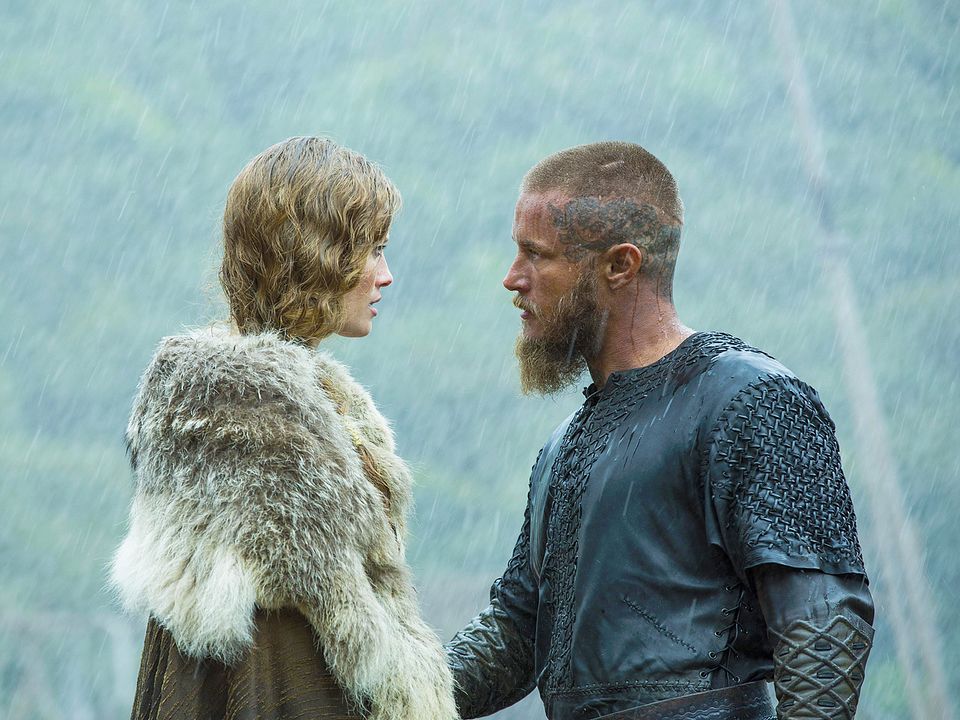 Vikings : Fotos Travis Fimmel, Alyssa Sutherland