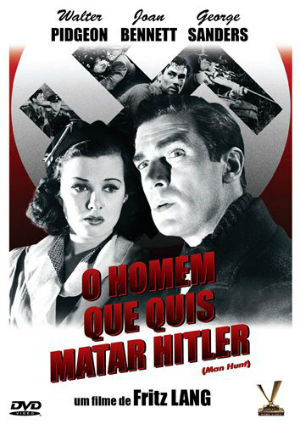 O Homem que Quis Matar Hitler : Poster