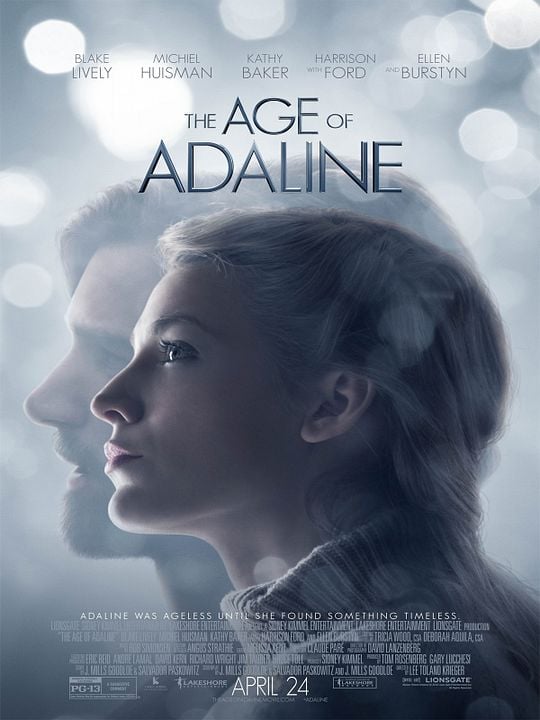 A Incrível História De Adaline : Poster