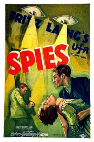 Os Espiões : Poster