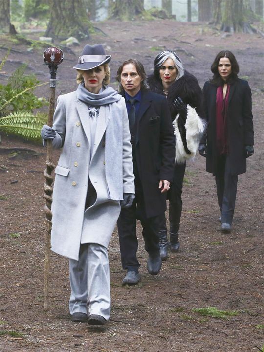 Once Upon a Time : Fotos Lana Parrilla, Robert Carlyle, Kristin Bauer, Victoria Smurfit