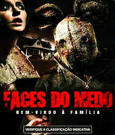 Faces do Medo : Poster