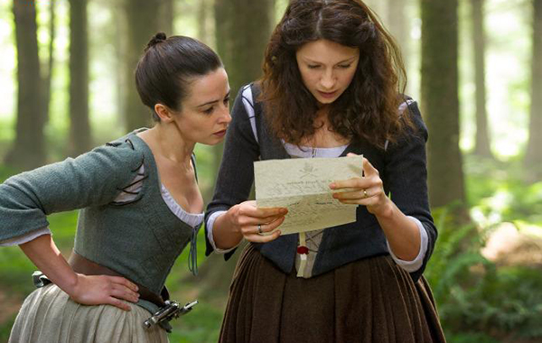 Outlander : Fotos Laura Donnelly, Caitriona Balfe
