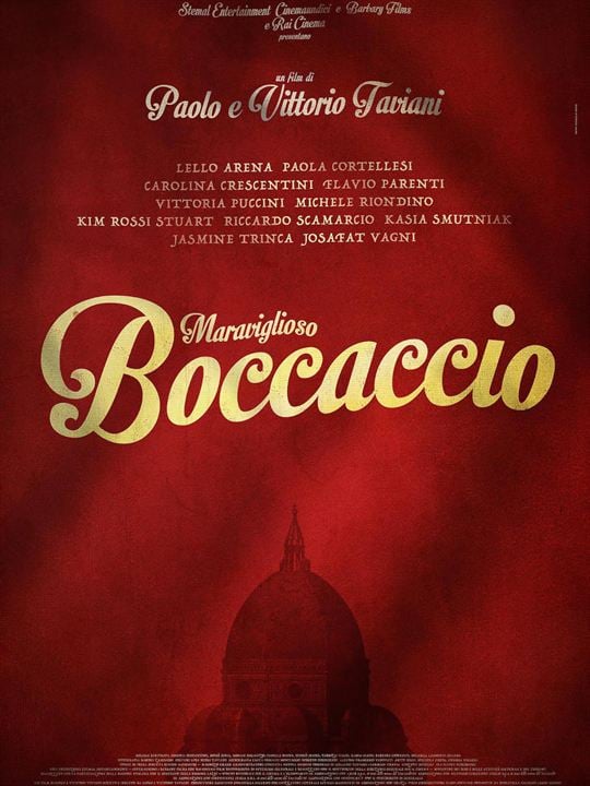 Maravilhoso Boccaccio : Poster