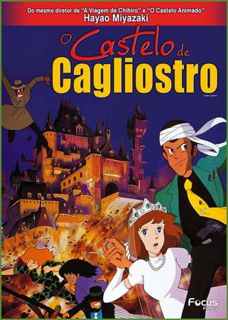 O Castelo de Cagliostro : Poster