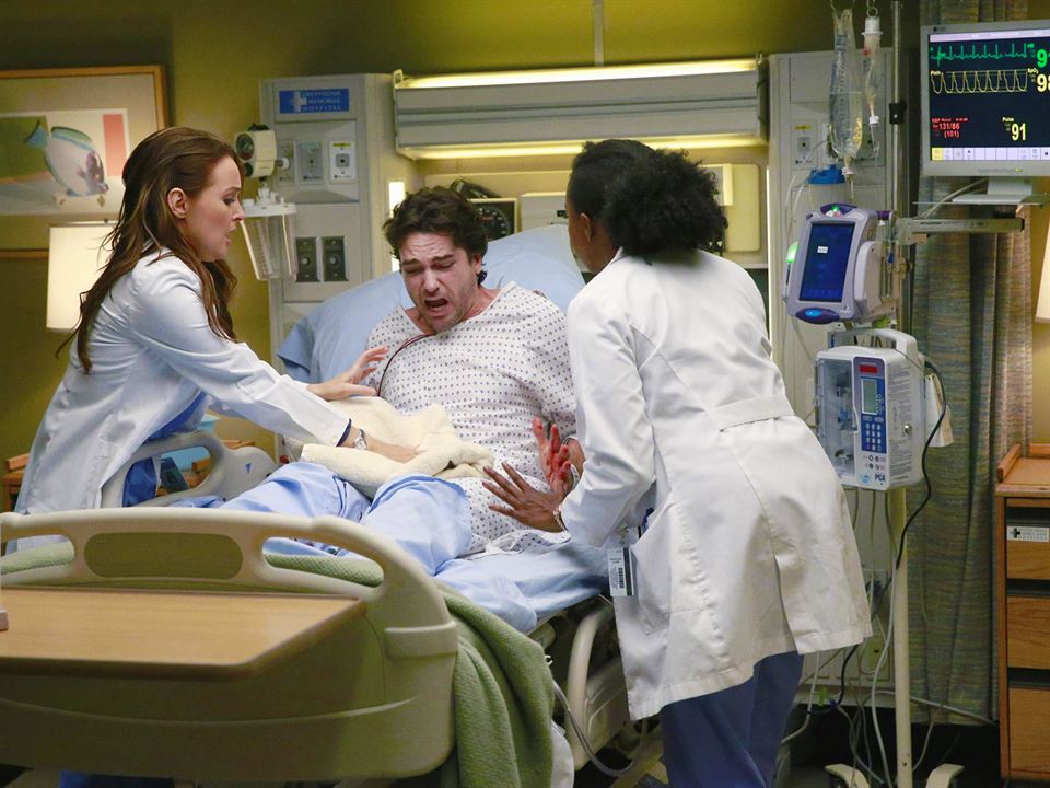 Grey's Anatomy : Fotos Jackson Hurst, Camilla Luddington