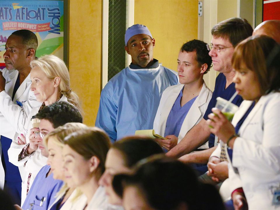 Grey's Anatomy : Fotos Jessica Capshaw, Ellen Pompeo, Jason George (II), Chandra Wilson, Jason George