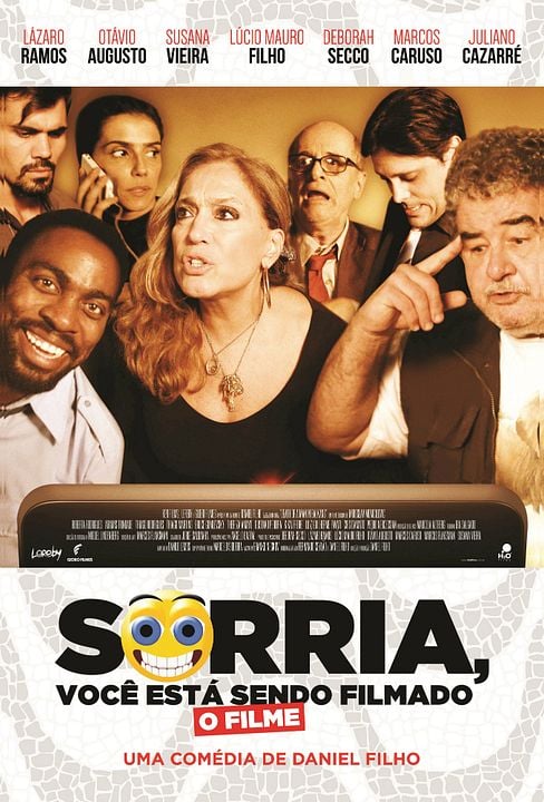 Sorria, Você Está Sendo Filmado - O Filme : Poster