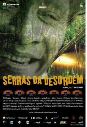 Serras da Desordem : Poster