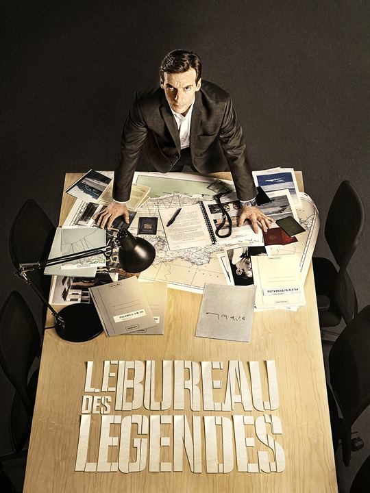 Le Bureau des Légendes : Poster