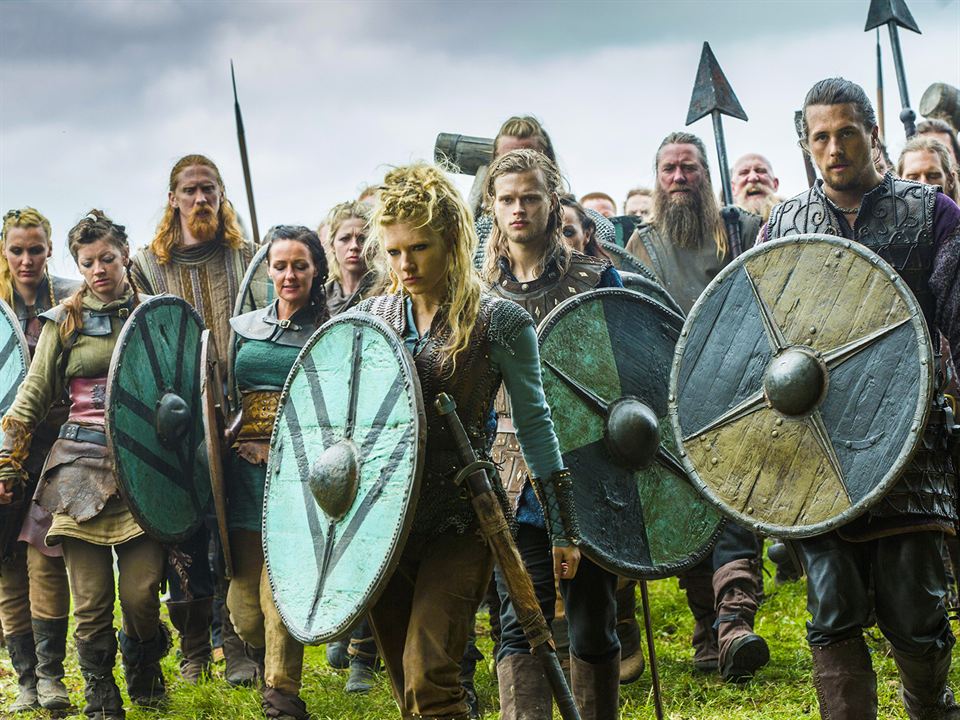 Vikings : Fotos Ben Robson, Katheryn Winnick