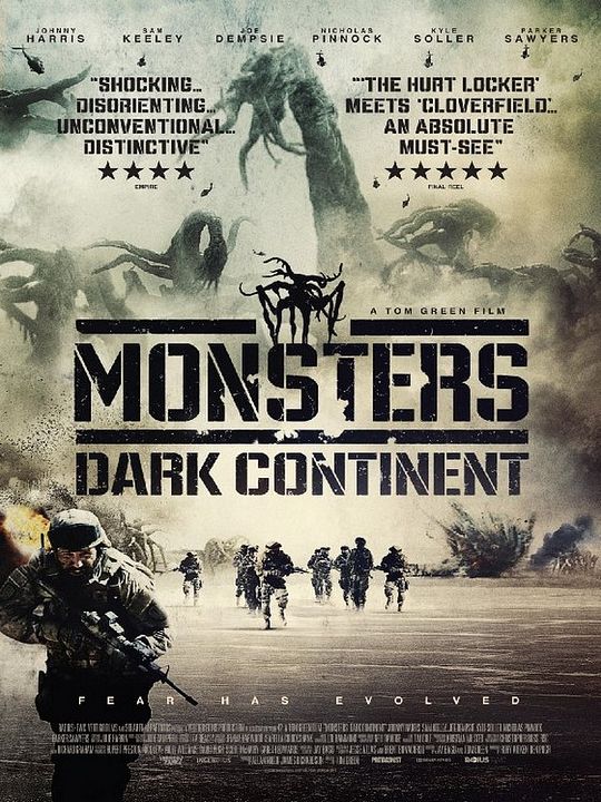 Monsters: Dark Continent : Poster