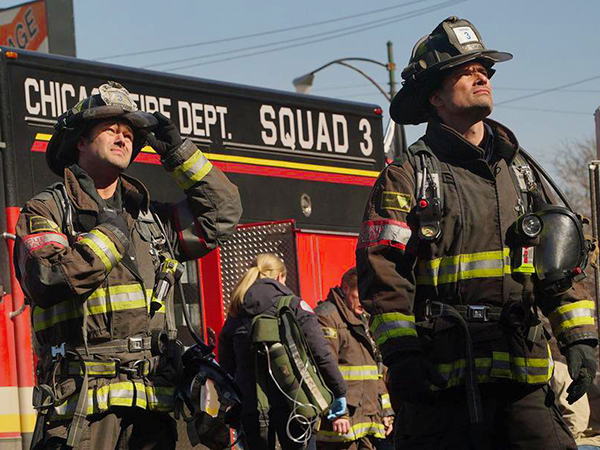 Chicago Fire : Fotos Taylor Kinney, Warren Christie